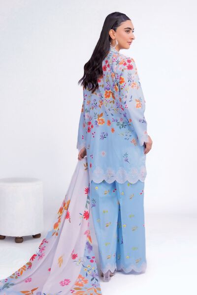 Embroidered | Lawn | Fabrics 3 Piece | USD 22.50