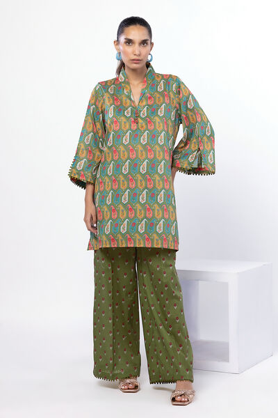 Printed | Lawn | Fabrics 2 Piece | Top and Bottom | USD 25.00