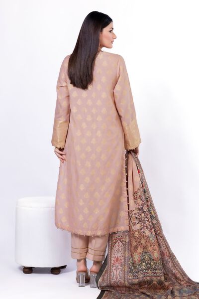 Printed | Jacquard | Fabrics 3 Piece | USD 13.50