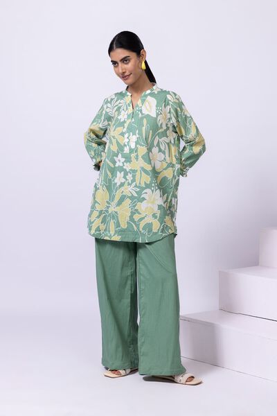 Printed | Ripple Crinkle | Kurta | USD 25.00