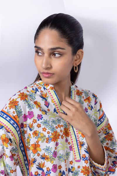 Printed | Cambric | Kurta | USD 10.00