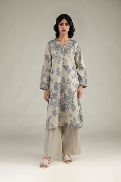 Embroidered | Cambric | Pants | USD 30.00