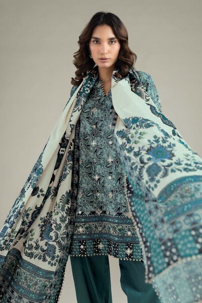 Embroidered | Messuri | Tailored 3 Piece | USD 65.00