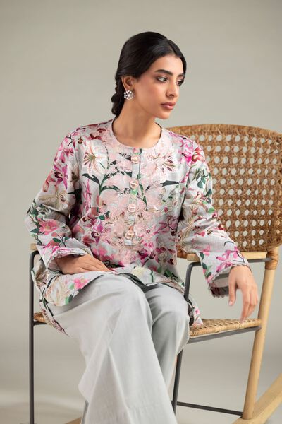 Embroidered | Textured Cotton | Kurta | USD 21.00