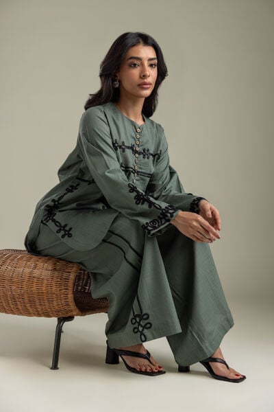 Embroidered | Heavy Textured Cotton | Kurta | USD 60.00