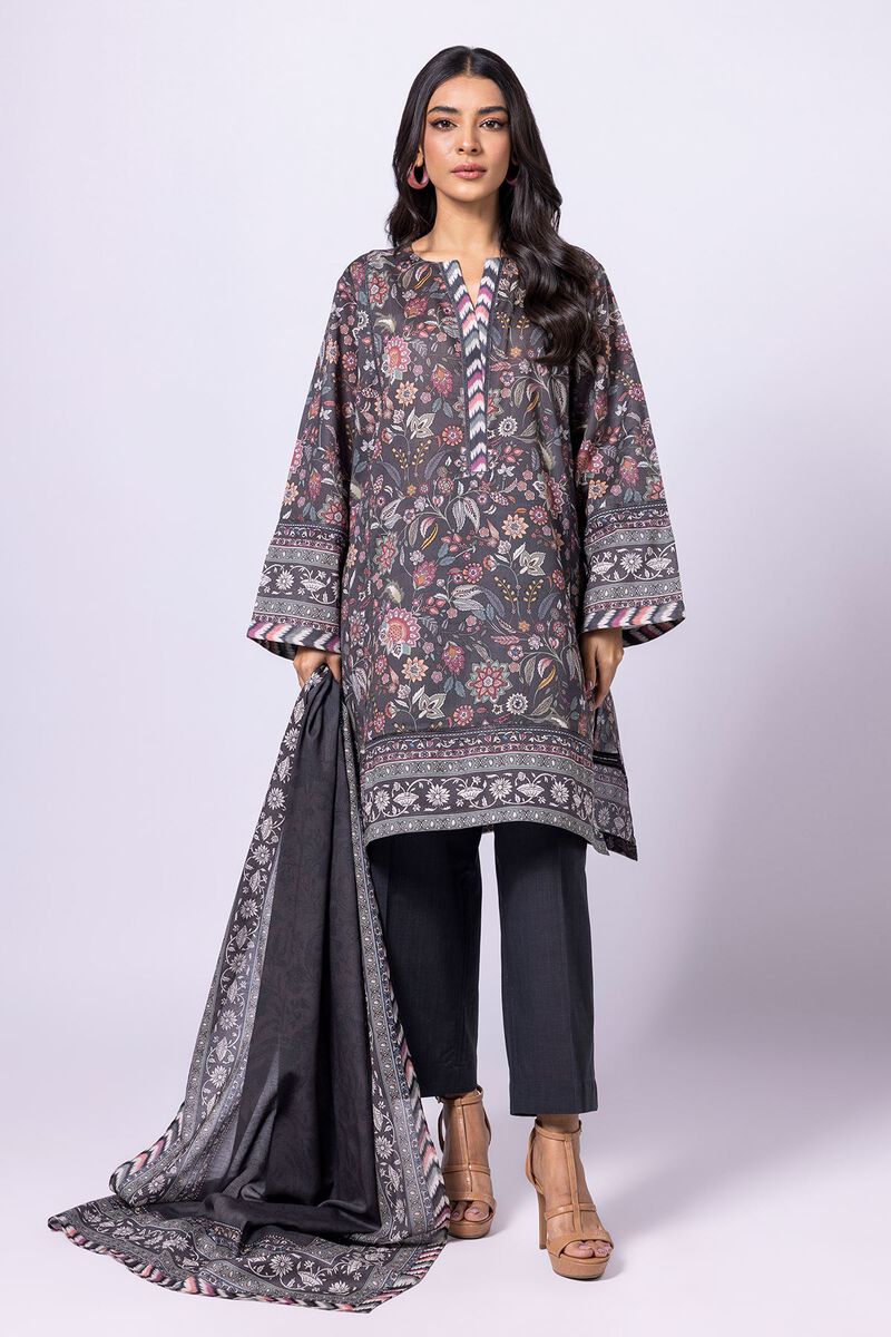 Printed | Lawn | Fabrics 3 Piece | null