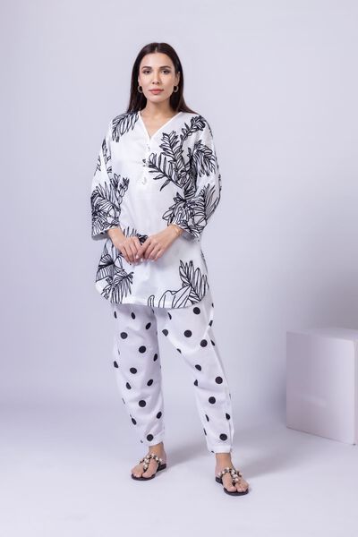 Printed | Dobby | Pants | USD 7.50