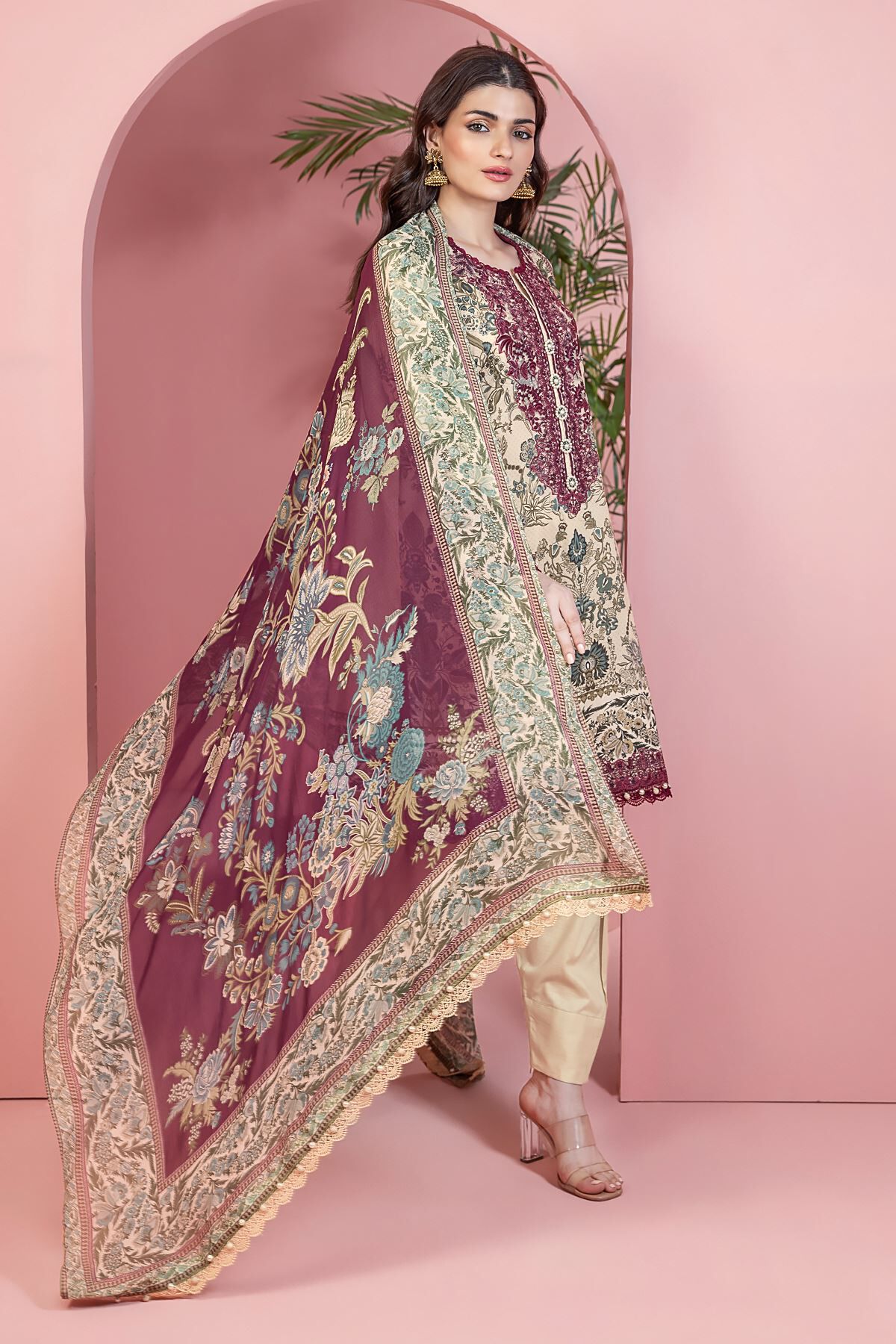 Buy Tailored 3 Piece | 0.0 N/A | BCS240308ST-VG_BEIGE Buy Tailored 3 Piece | 0.0 N/A | BCS240308ST-VG_BEIGE