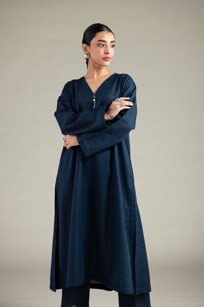 Dyed | Textured Cotton | Kurta | USD 30.00