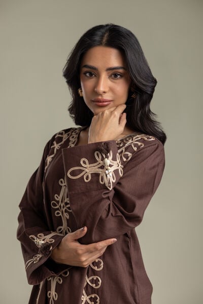 Embroidered | Heavy Textured Cotton | Kurta | USD 55.00