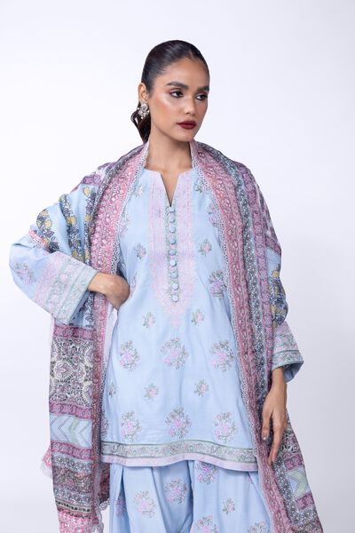 Embroidered | Dupatta | USD 45.00