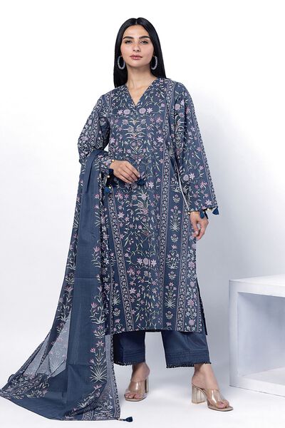 Printed | Lawn | Fabrics 3 Piece | USD 40.00
