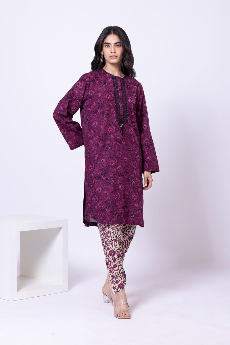Embroidered | Textured Cotton | Kurta | null