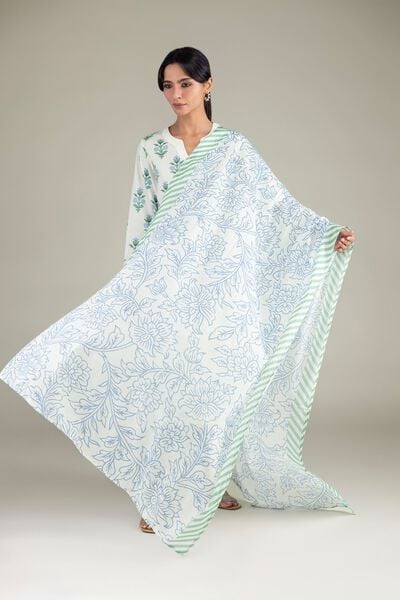Lawn | Floral Lawn Dupatta | USD 30.00