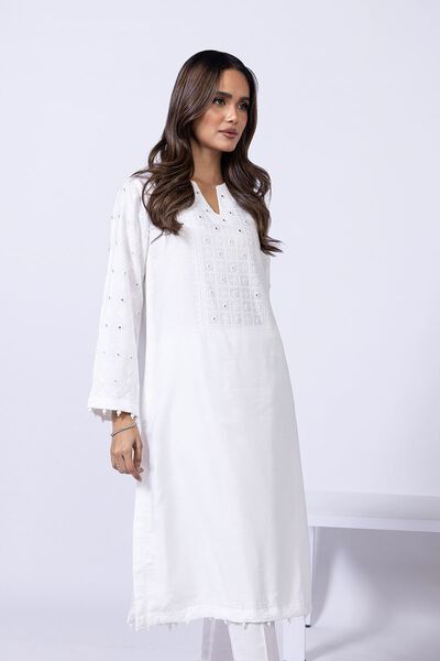 Embroidered | Raw Silk | Kurta | USD 24.00
