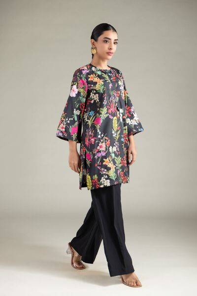 Printed | Polyester Silk | Pants | USD 25.00