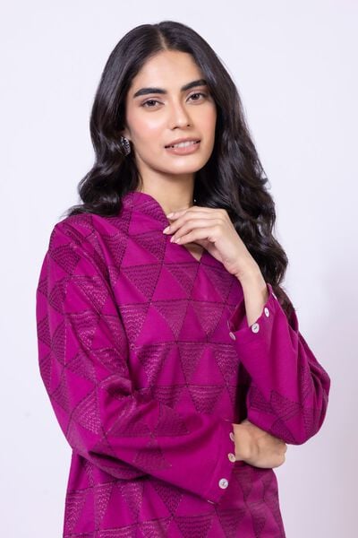 Embroidered | Khaddar | Kurta | USD 35.00