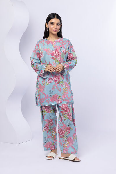 Printed | Cambric | Kurta | USD 12.50