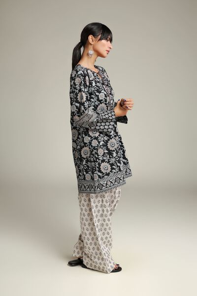 Printed | Cambric | Cambric Farshi Shalwar | USD 30.00