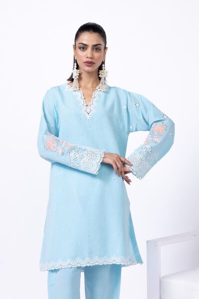 Embroidered | Cotton Reflex | Kurta | USD 18.00