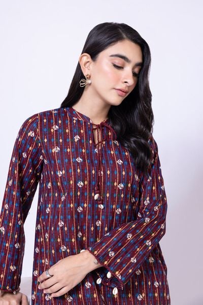 Printed | Khaddar | Kurta | USD 30.00