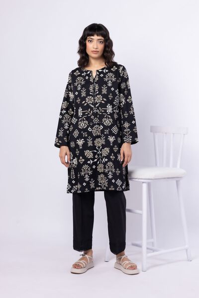 Printed | Cambric | Kurta | USD 12.50