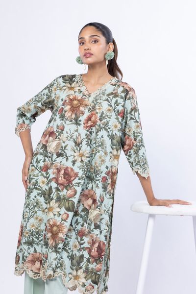 Embroidered | Lawn | Kurta | USD 35.00