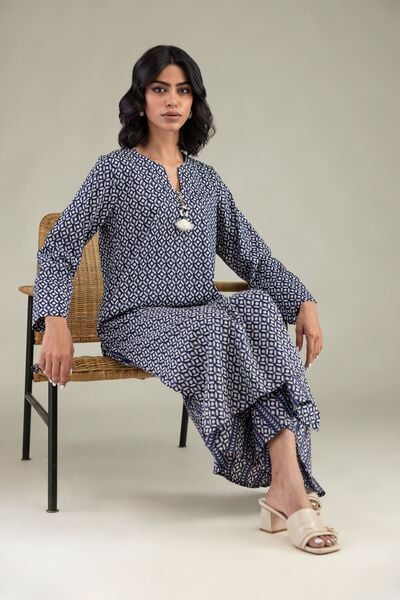Printed | Cambric | Kurta | USD 35.00