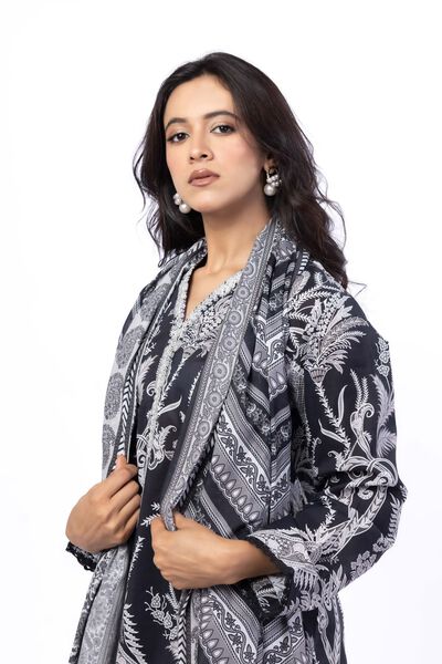 Embroidered | Cotton | Fabrics 3 Piece | USD 21.00