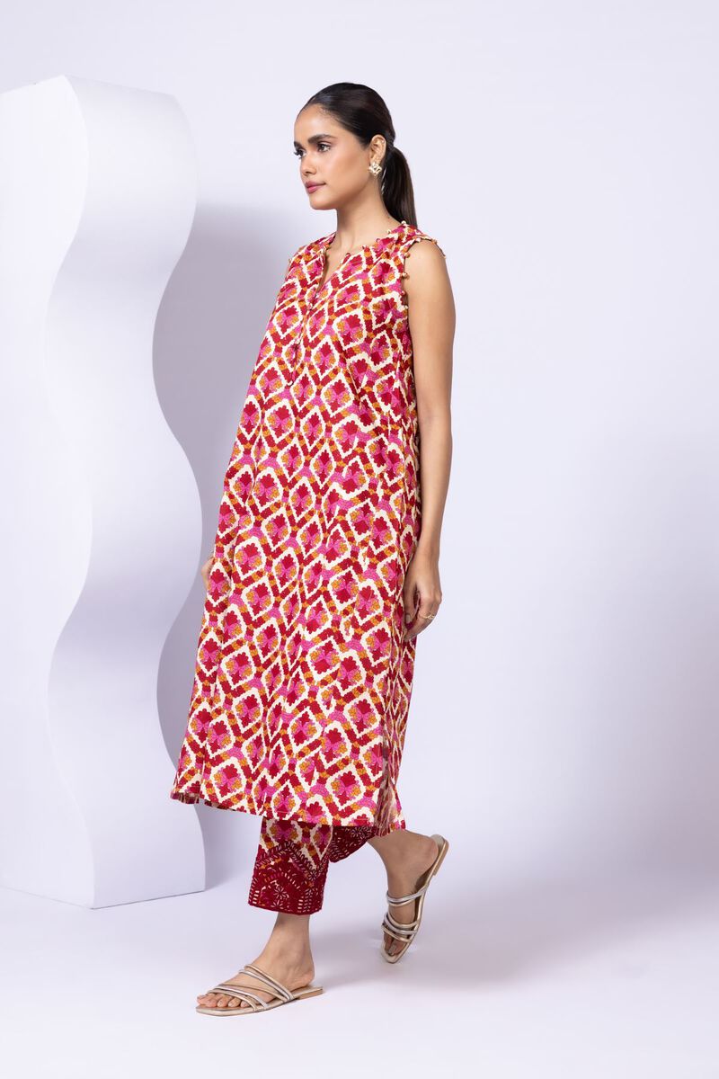 Embroidered | Cotton Cottel | Pants | USD 5.40