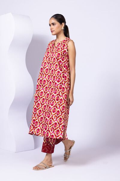 Embroidered | Cotton Cottel | Pants | USD 5.40