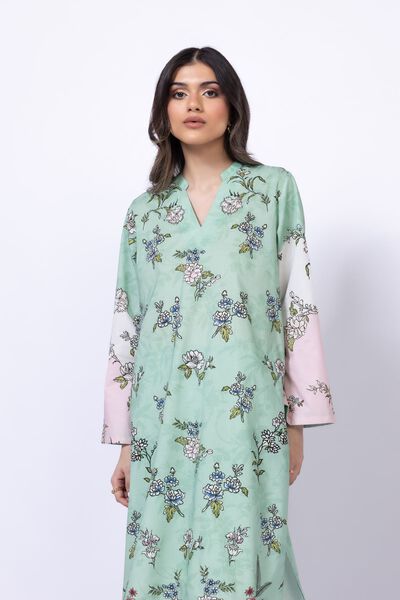 Printed | Cambric | Kurta | USD 6.00