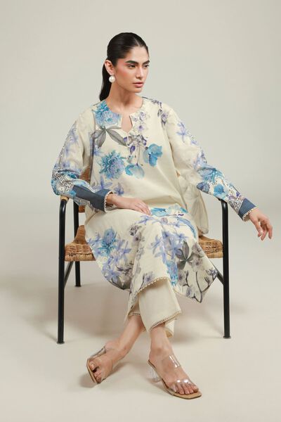 Printed | Messuri | Floral Tailored Set | USD 27.00