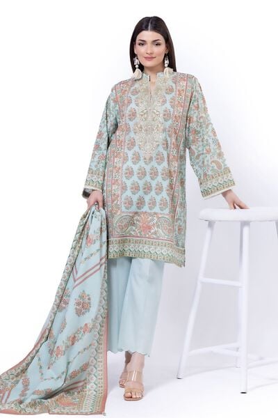 Embroidered | Messuri | Fabrics 3 Piece | USD 45.00