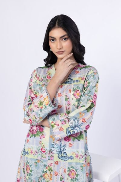 Printed | Cambric | Kurta | USD 20.00