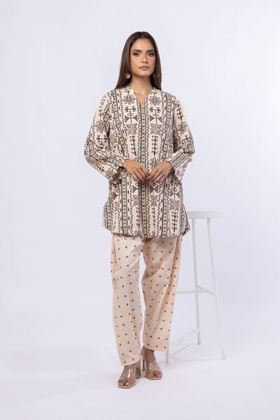 Printed | Crosshatch Poplin | Kurta | USD 25.00