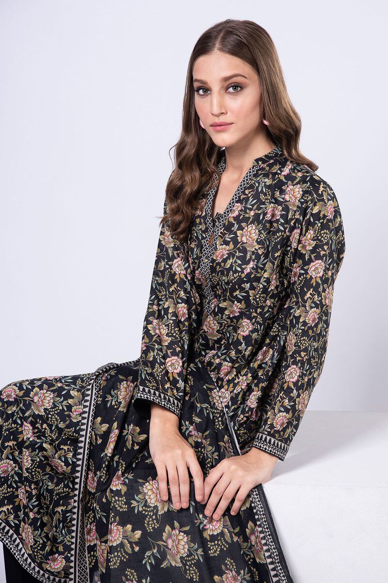 Printed | Lawn | Fabrics 3 Piece | null