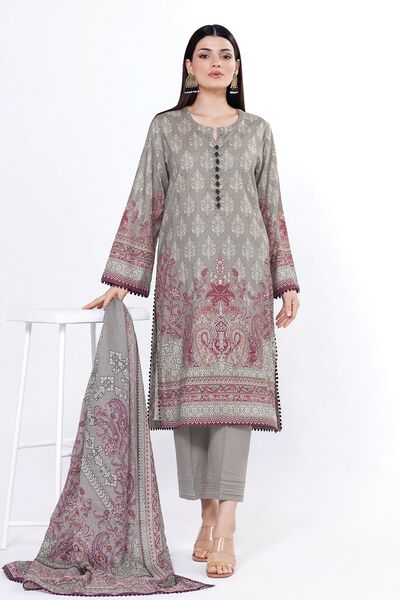 Printed | Dobby | Fabrics 3 Piece | USD 22.50