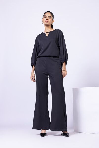 Dyed | Polyester Twill | Trousers | USD 5.40