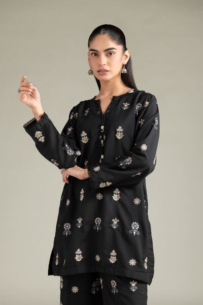 Embroidered | Blended Cambric | Kurta | USD 10.50