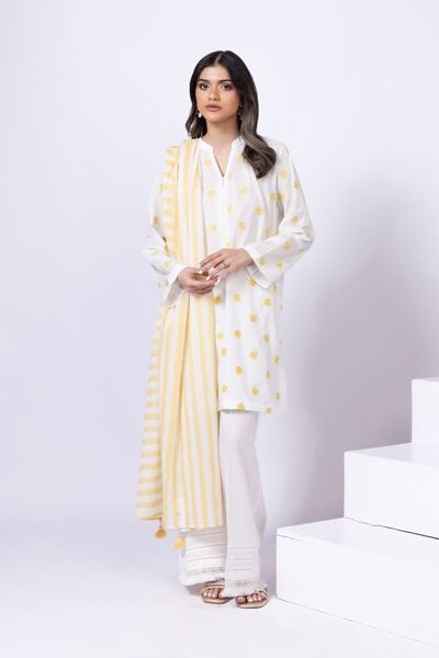 Embroidered | Cambric | Kurta | USD 9.00