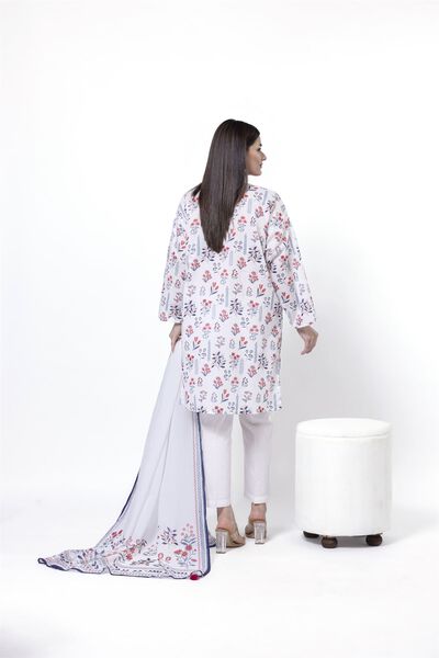 Printed | Lawn | Fabrics 2 Piece | Top and Dupatta | USD 15.00