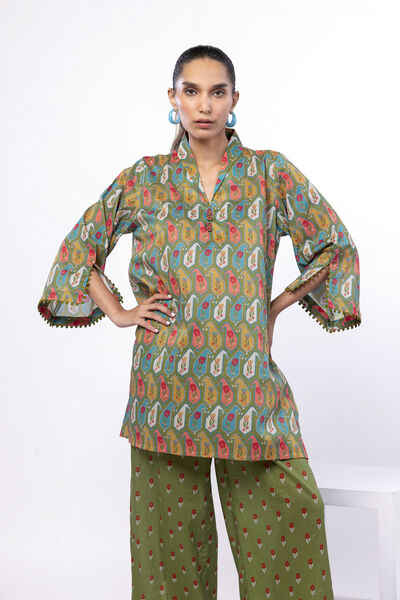 Printed | Lawn | Fabrics 2 Piece | Top and Bottom | USD 25.00