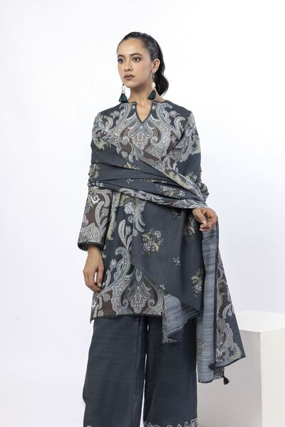 Embroidered | Light Khaddar | Tailored 3 Piece | USD 50.00