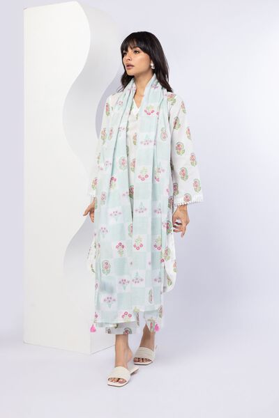 Printed | Lawn | Dupatta | USD 12.00