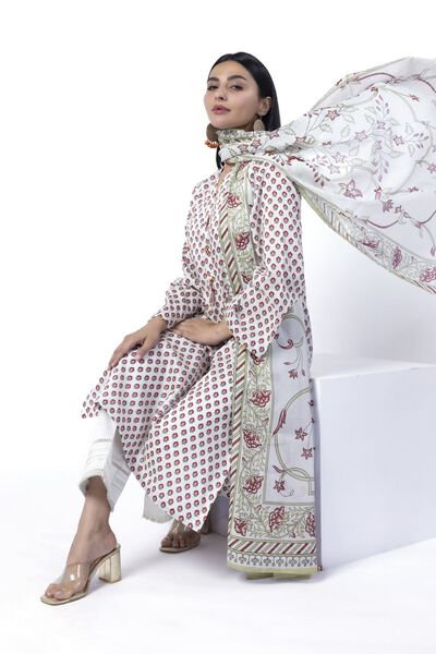 Printed | Lawn | Fabrics 3 Piece | USD 17.50
