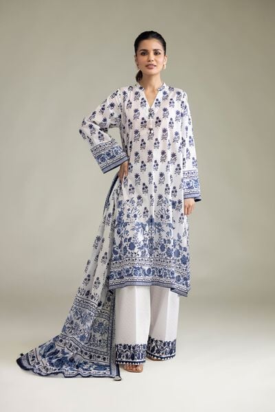 Embroidered | Lawn | Fabrics 3 Piece | USD 45.00