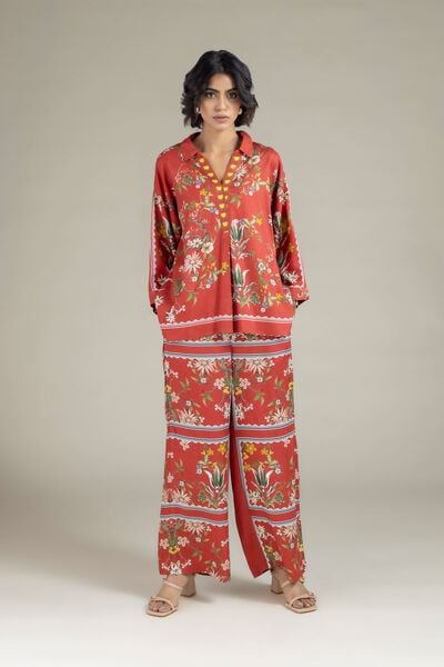 Printed | Viscose Crepe | Trousers | USD 6.00