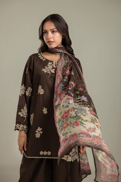 Embroidered | Polyester Silk | Dupatta | USD 30.00