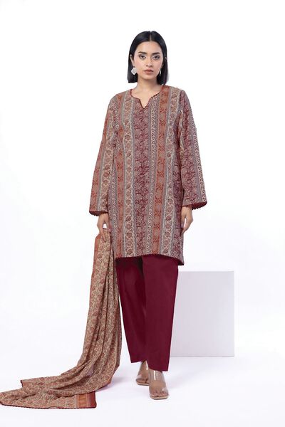 Printed | Cotton | Fabrics 3 Piece | USD 30.00